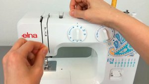 Видео-обзор электромеханической швейной машины Elna 1241OK