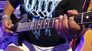 Metallica | Sad But True | Guitar Riffs | Metallica Cover | Zoom G5N | Ibanez |