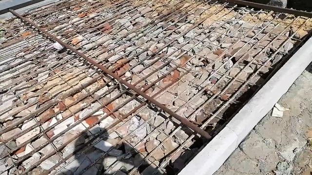 Площадка под автомобиль. Решетки для клематиса. смотреть онлайн