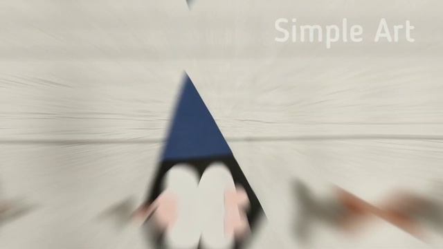 Как сделать из бумаги очаровательных пингвинов ???. Весёлая аппликация для детей. смотреть онлайн