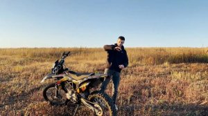 Обзор на BSE z5 это вам не питбайк !