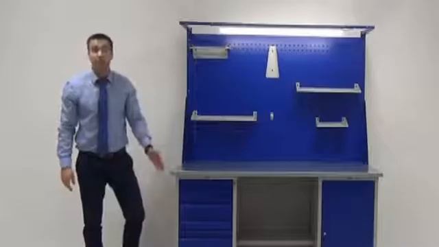 Слесарный верстак Profi в Челябинске смотреть онлайн