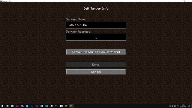 CRÉER UN SERVEUR MINECRAFT GRATUIT EN 1.16 ! смотреть онлайн