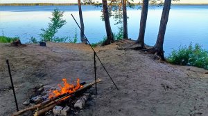 Озеро Нюхти, июль 2024 (часть №2)