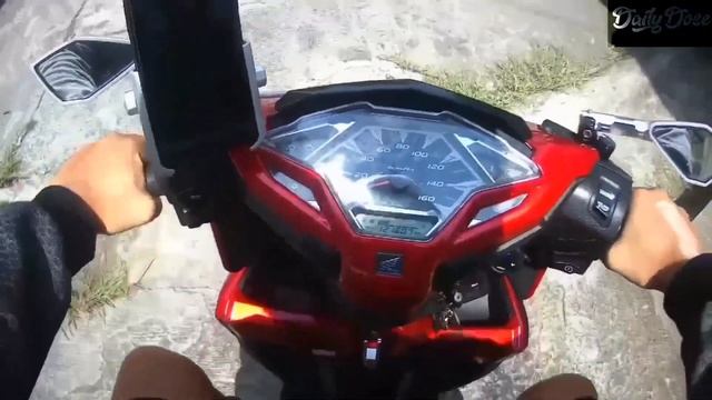 PMS.... TEST RUN.... YAMAHA AEROX HONDA CLICK смотреть онлайн