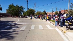 Sterling Illinois Fiesta Parade 2015 (video #1 of 3)