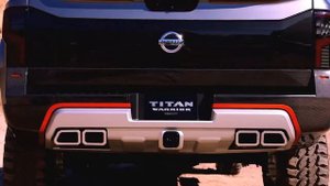 NISSAN TITAN Warrior 2018 Concept Reveal