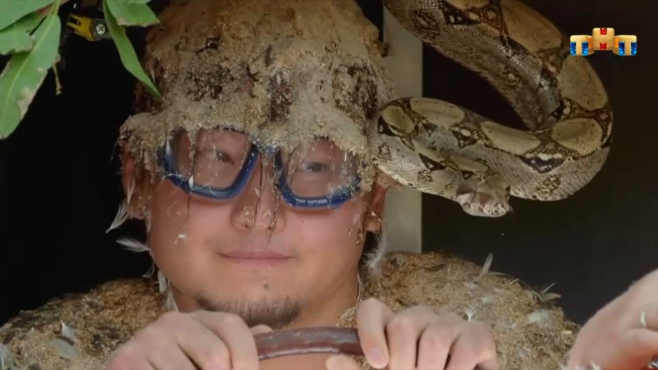 Звезды в Африке: Нас не съедят