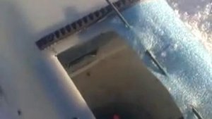 Видео0044.3gp Чтобы лунка не замерзла. Отопитель для лунки.