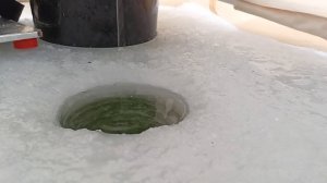 Зимняя Экспериментальная Рыбалка: проверяю отопление палатки электричеством!