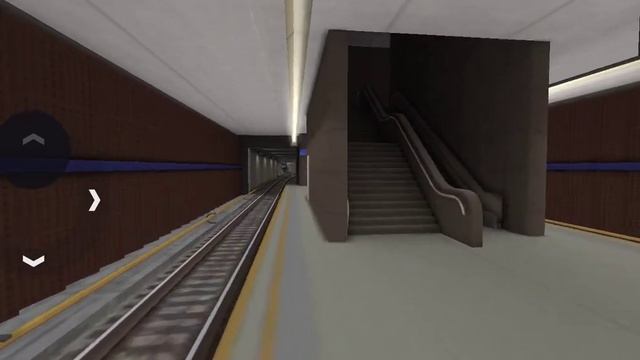 Островная линия в Subway simulator 3D смотреть онлайн