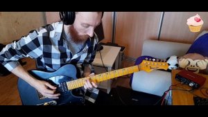 In Flames - Deliever Us (Guitar cover by ALEX)
