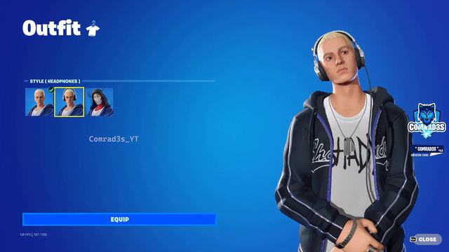 Fortnite NEW Eminem Skin and Other cosmetics Showcase смотреть онлайн