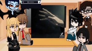 Death Note Characters React To Light Yagami/ Part 1/?/ Credits In Video/RE-UPLOAD