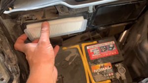 Mercedes Benz w212 w204 installing second cabin filter установка дополнительного салонного фильтра