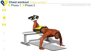Chest Workout Home Version