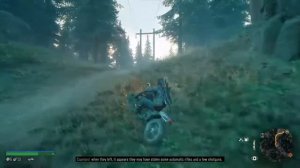 Days Gone - Hard Difficulty - Git Shanked