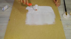 Чем и зачем грунтовать картон?⁉