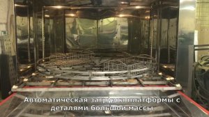 Моечная машина АМ2000 ВС, мойка для крупных деталей