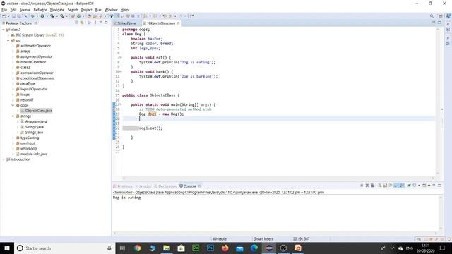 Java Oops-2 || Java learn in Kannada || Java in Kannada Class-20