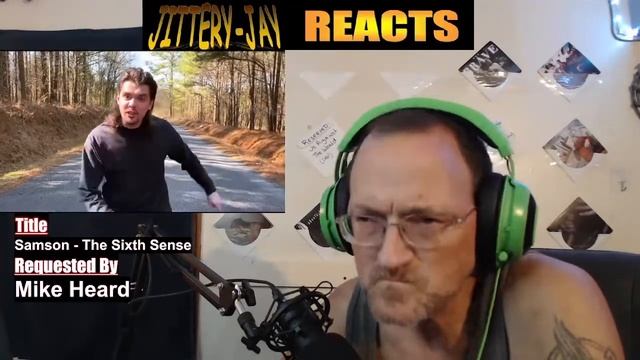 Samson The Sixth Sense FIRST REACTION смотреть онлайн