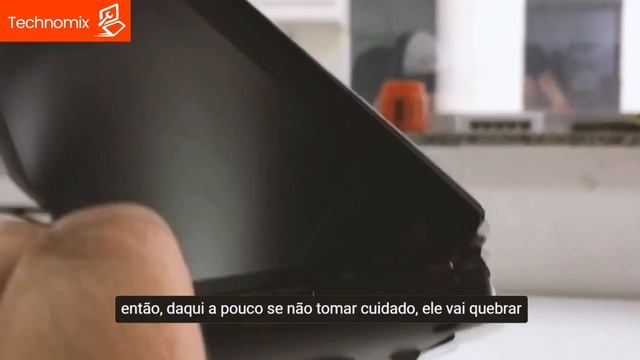 Notebook com a carcaça quebrada? Tem jeito. смотреть онлайн