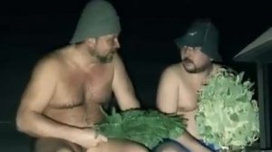 Технология топки бани по-черному