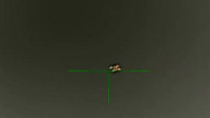 Отработка "Бабы Яги" ВСУ из стрелкового оружия с тепловизором