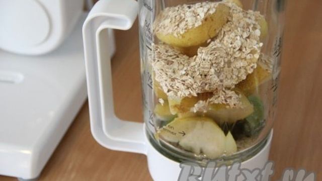 Рецепт смузи с овсянкой
