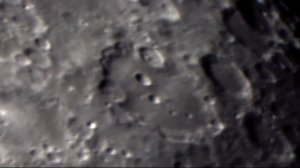 Clavius Crater in High Resolution  - Telescope Advanced VX 6'' SCT - Captured with Camera ASI 120 M