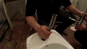 Установка биде