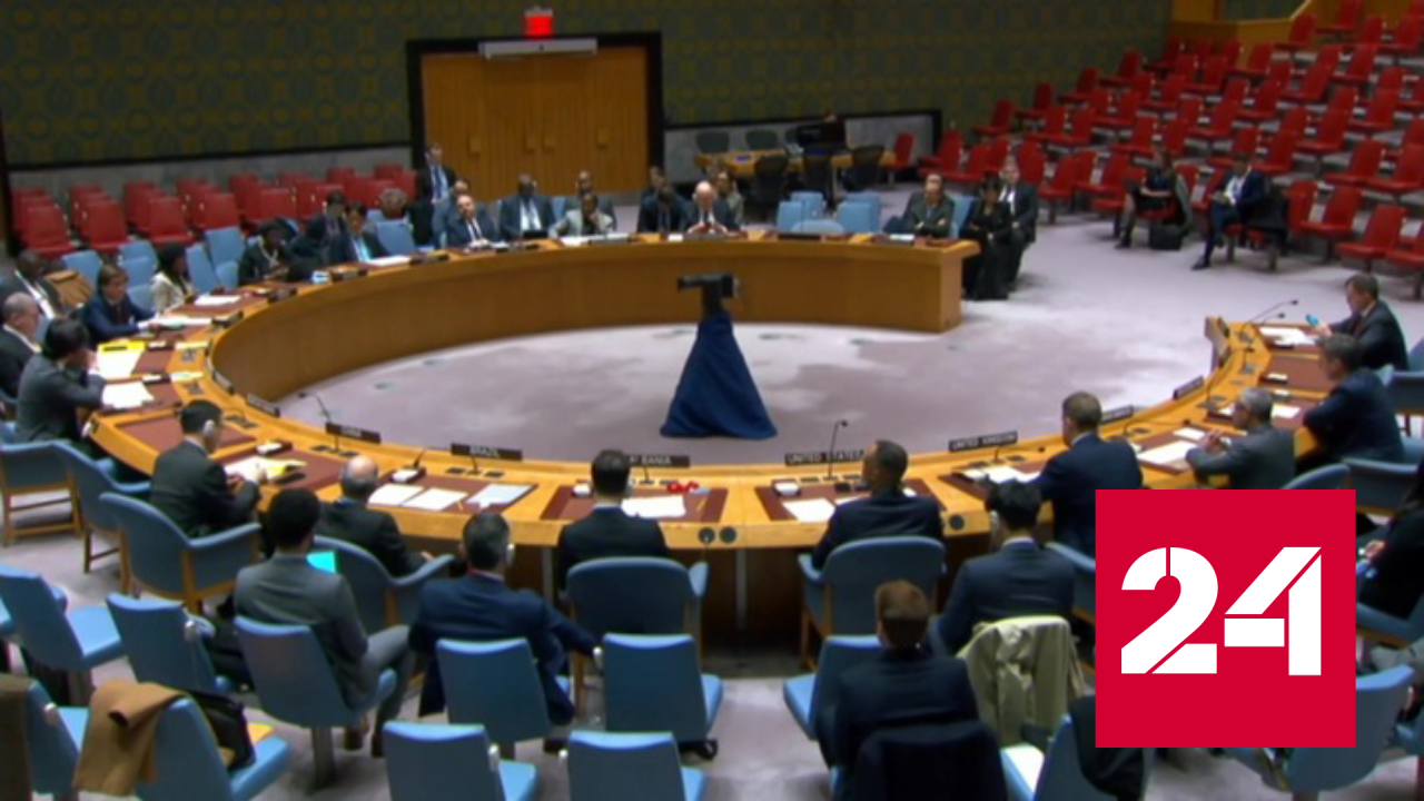 Небензя: запад является соучастником совершаемых Киевом преступлений - Россия 24