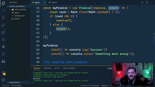 Asynchronous JavaScript in ~10 Minutes - Callbacks, Promises, and Async/Await