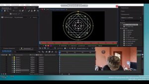Прозрачная анимация в AFTER EFFECTS/Как сделать Логотип? Animations/Прозрачный фон/ Виталий Беленко