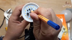 Разберем, пожалуй Эковат 15Вт  E27