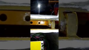 прожектор на аккумуляторе своими руками. 12 вольт.