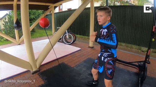 Kids Speedy Boxing Training Exercise