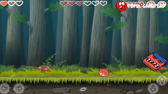 RED BALL 4 : ALL RED BOSSES FIGHT WITH RED BALL 'B-RedBall' GAMEPLAY VOLUME 1,2,3 смотреть онлайн