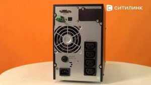 Обзор ИБП Ippon Innova G2 1000 | Ситилинк