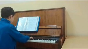 "Шторм на море" Герман Беренс. Исполнитель Кузнецов Даниил.