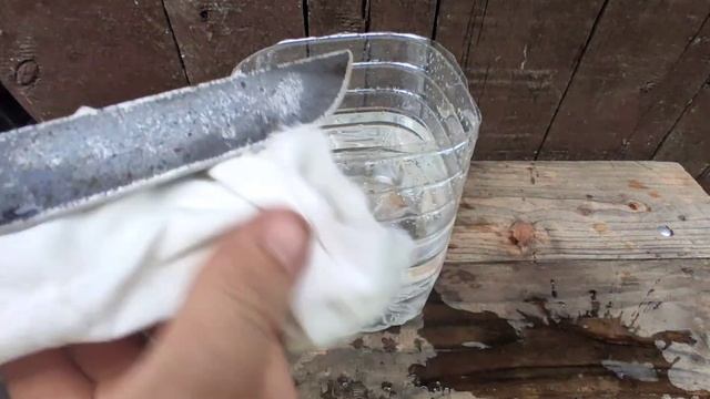 НОЖ ИЗ ДВУРУЧНОЙ ПИЛЫ, НІЖ, НОЖ ИЗ СТАРОЙ ПИЛЫ ДРУЖБА 2, БЕЗ КОВКИ И ГРИНДЕРА смотреть онлайн