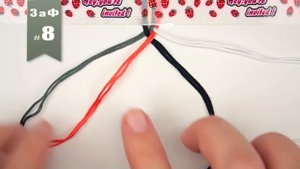 ЗаФ #8. Косичка из четырёх прядей