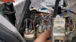 Установка топливного датчика, указатель топлива-манометр на ЛТЗ, Т-40, Тюнинг МТЗ, ЮМЗ, УАЗ, ГАЗ