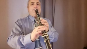 Как играть на Кларнете Смуглянку Урок #9