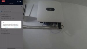 INSTALARE INVERTOR HUAWEI SUN 2000 - ADAUGARE IN SISTEMUL ONLINE FUSION SOLAR X COMISIONARE