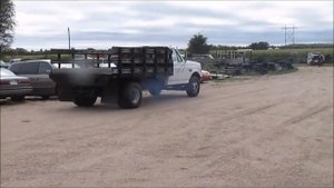 1995 Ford F450 Super Duty XLT flatbed truck for sale | sold at auction October 1, 2014