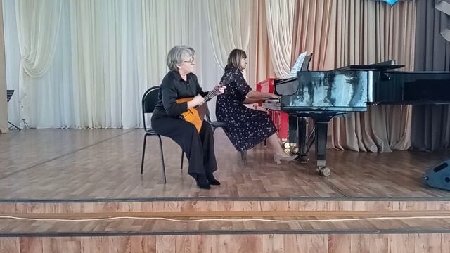 Клеймëнова Т. А. (балалайка), концертмейстер Просвирнина Т. А. смотреть онлайн