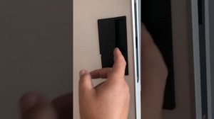 Оригинальная дверная ручка AGB WAVE