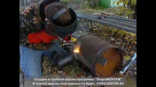 Сварка чугуна и стали смотреть онлайн