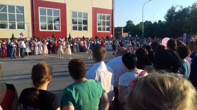выпускной моей внучки